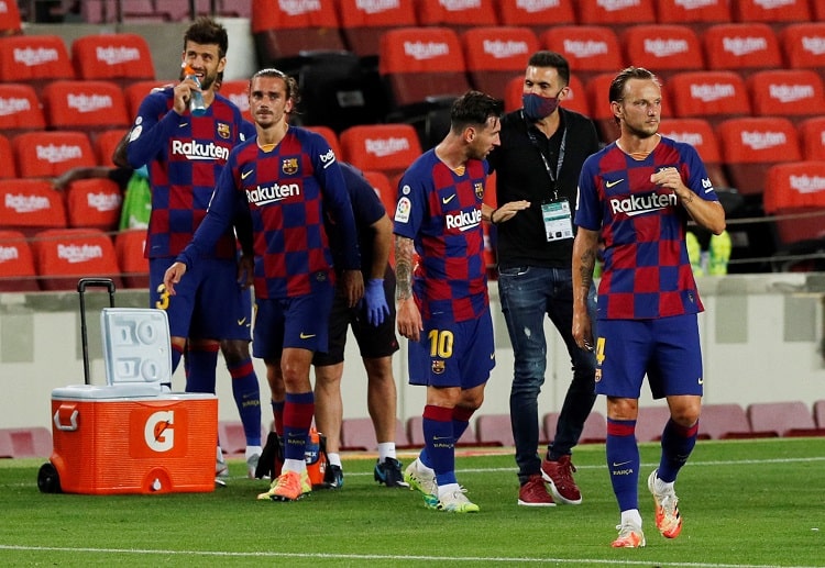 La Liga: Barca cầm bóng vượt trội nhưng không tạo được bất kỳ cơ hội nguy hiểm nào