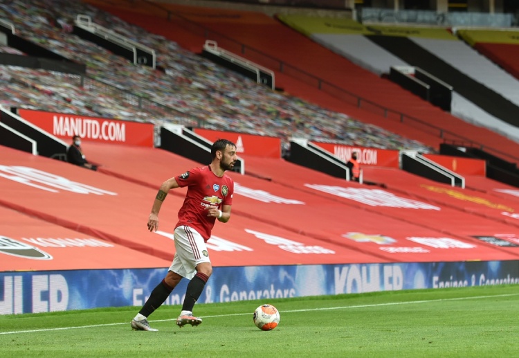 Bruno Fernandes akan berperan penting dalam pertandingan Liga Inggris MU vs Southampton