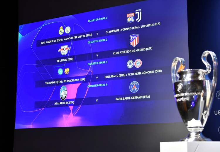 Taruhan Liga Champions 2020