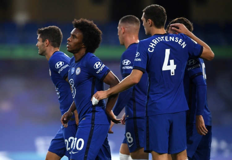 Dự đoán SBOBET Premier League Crystal Palace vs Chelsea.