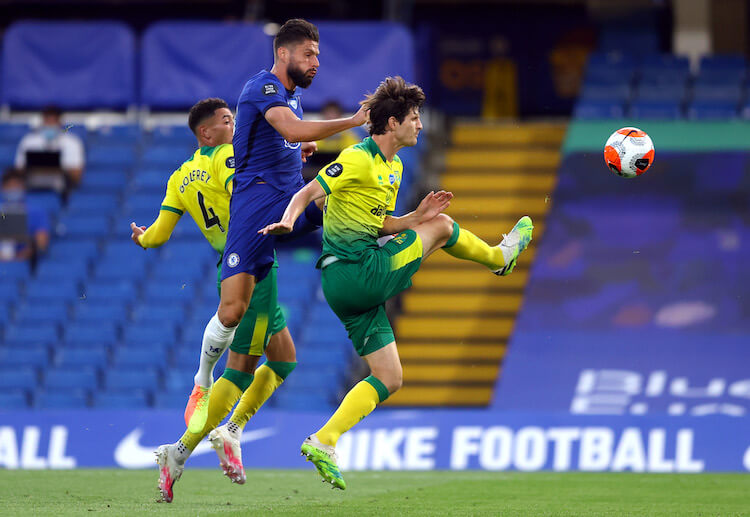 Premier League: Đây đã là bàn thứ 4 của chân sút người Pháp Giroud sau Covid-19