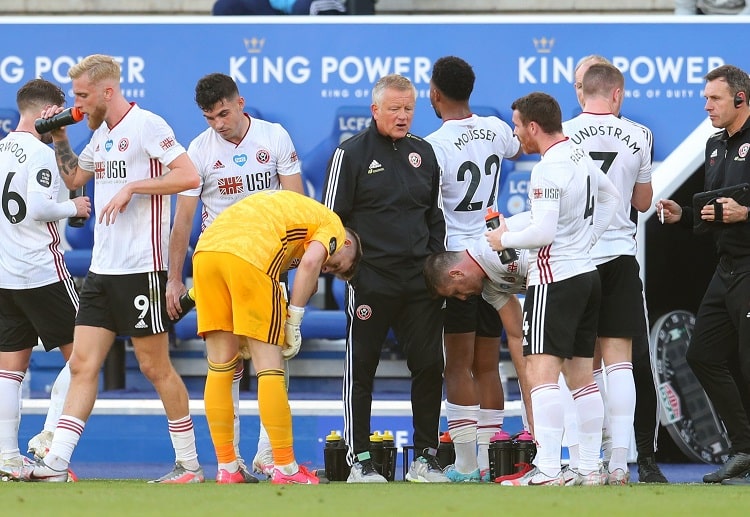 Chris Wilder and his men fail to get the Premier League win against Leicester