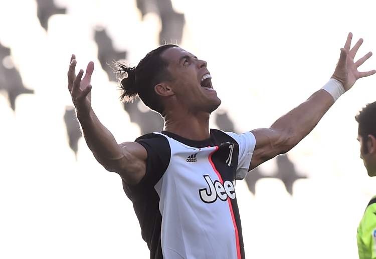 Serie A: Cristiano Ronaldo manages to score in four of Juventus’ recent matches