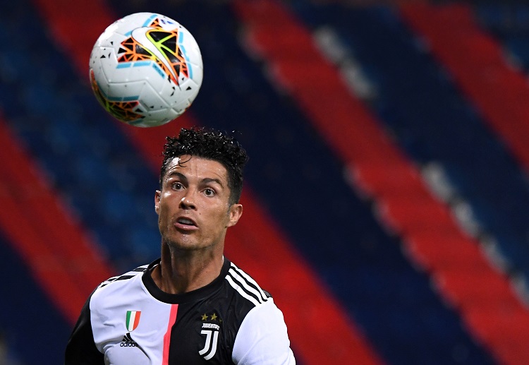 Serie A: Ronaldo vẫn có 31 bàn, kém Ciro Immobile bốn bàn trong khi mùa giải chỉ còn một vòng đấu