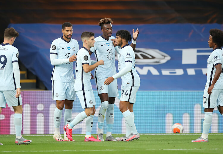 Kết quả tỷ lệ cược Premier League 2020 Crystal Palace 2-3 Chelsea