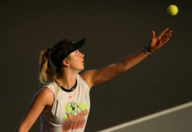 Elina Svitolina – Tay vợt nữ WTA xinh đẹp người Ukraine