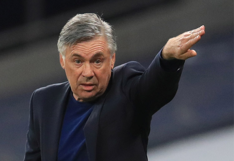 Fans berharap besar dengan nama besar Carlo Ancelotti untuk mengangkat performa tim