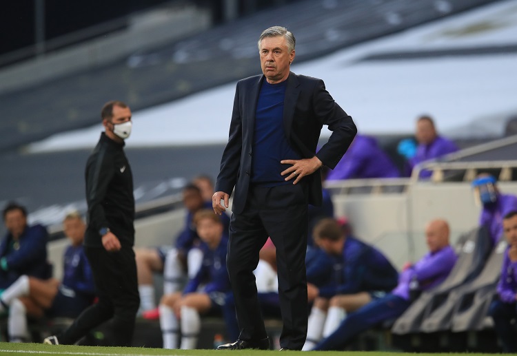 Meski diunggulkan dalam Liga Inggris lawan Aston Villa, namun sejumlah pemain Everton cedera