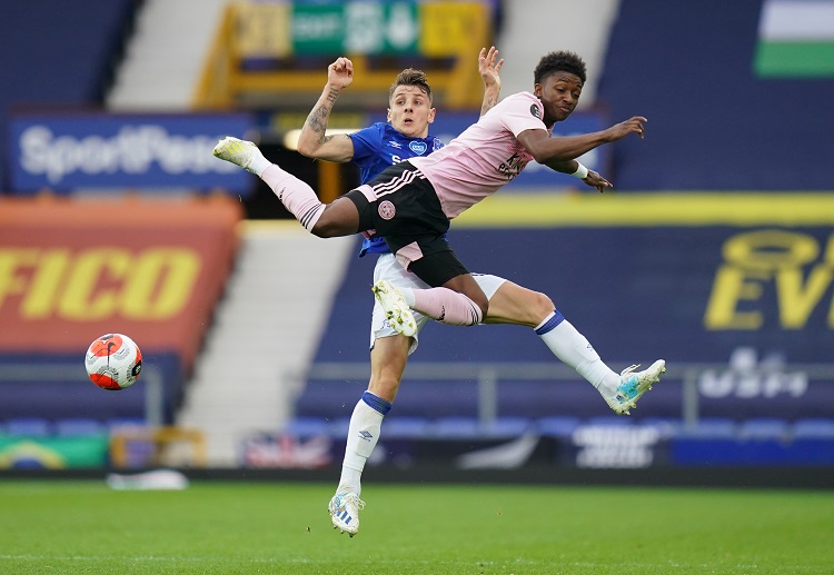 Kehadiran Lucas Digne memperkokoh lini belakang Everton di Liga Inggris