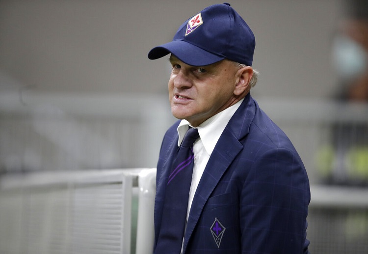 A victory for Fiorentina could see them move in the other half of the Serie A table