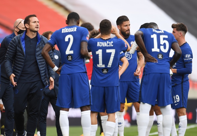 Chelsea boss Frank Lampard is keen to take the Premier League title next season