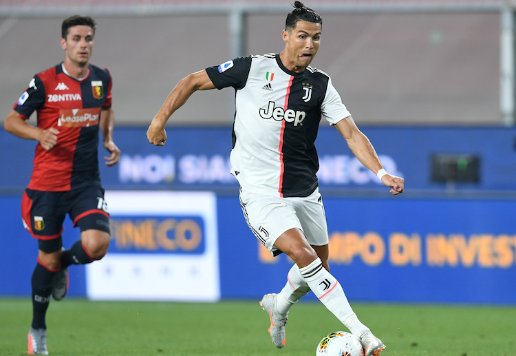 Serie A: Ronaldo đóng góp 1 bàn thắng đẹp mắt góp phần đem đến chiến thắng lớn