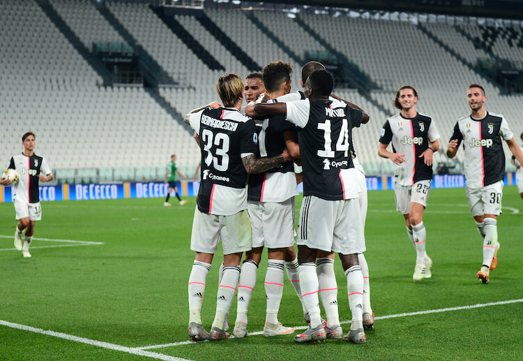 Kết quả tỷ lệ cược Serie A 2020 Juventus 2-2 Atalanta