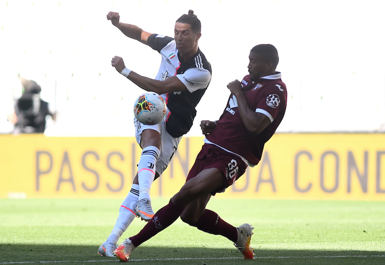 Serie A: đây là bàn thắng hiếm có trong nửa cuối sự nghiệp của siêu sao Cristiano Ronaldo