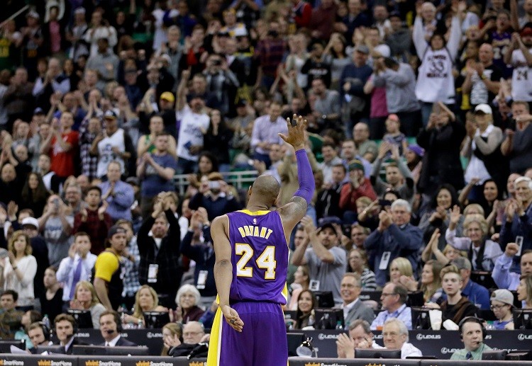 Kobe Bryant dikenal sebagai pemain NBA yang loyal pada Lakers