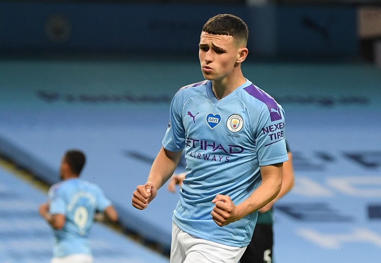 Phil Foden là nhân tố quan trọng của Man City tại Premier League 20/21.