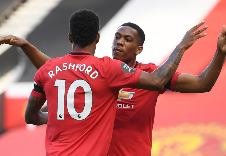 Martial dan Rashford menjadi duo pembunuh di Manchester United