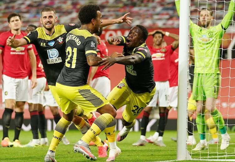 Highlight tỷ lệ cá cược Premier League 2020 Manchester United 2 - 2 Southampton