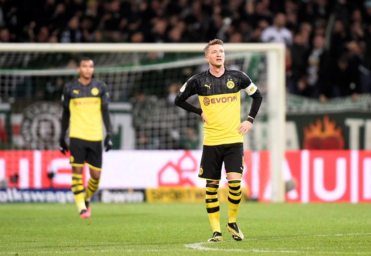 Marco Reus menjadi sosok penting bagi klub Bundesliga Dortmund