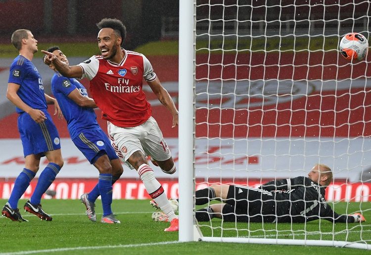 Keunggulan Arsenal di Liga Inggris berhasil disamakan Leicester