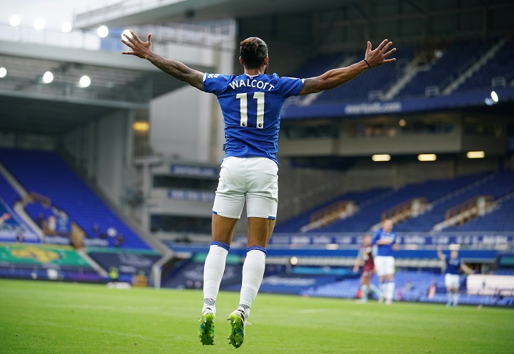 Kết quả Premier League 2020 Everton 1-1 Aston Villa.