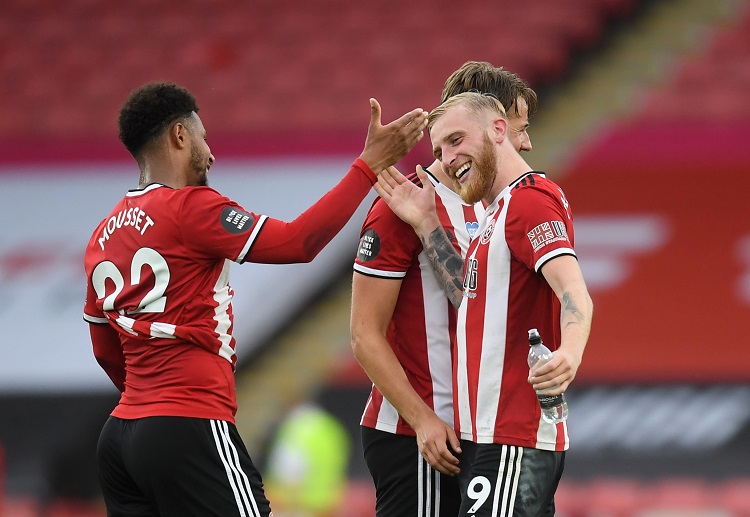 Kết quả Premier League 2020 Sheffield United 3-1 Tottenham.
