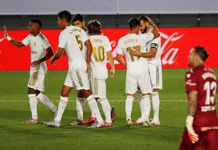 La Liga: Real chiếm lĩnh hoàn toàn thế trận và tạo ra rất nhiều những tình huống nguy hiểm