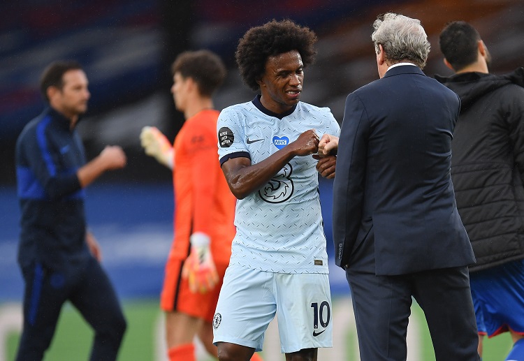 Chelsea sukses membekuk Crystal Palace di Liga Inggris