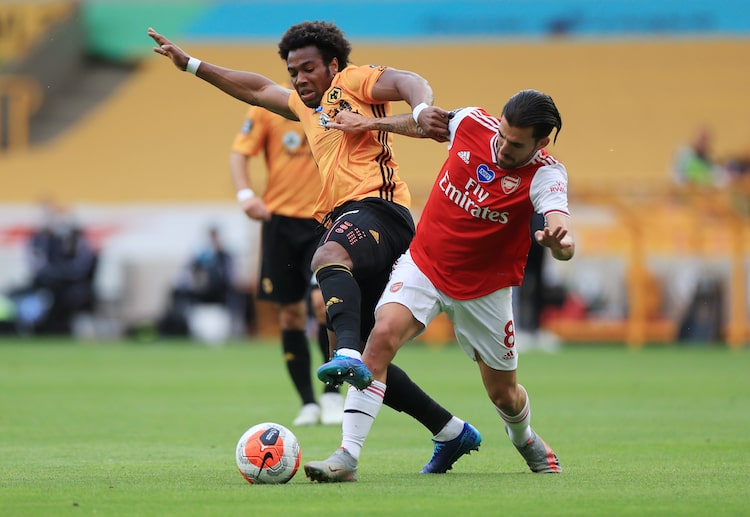 Adama Traore and the Wolves lost to Arsenal in their recent Premier League match