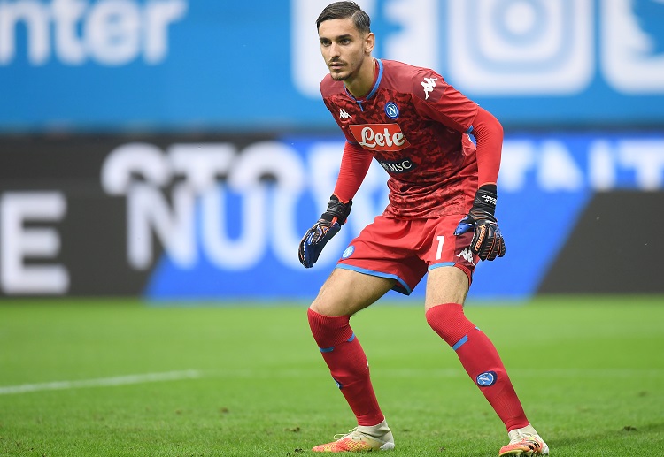 Alex Meret mungkin akan tampil di Liga Inggris