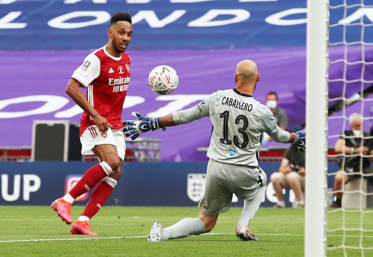 A brace from Pierre-Emerick Aubameyang secures Arsenal's record 14th time FA Cup final victory
