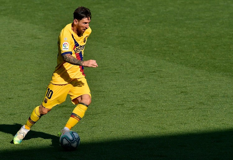 Lionel Messi xuất sắc nhưng không có danh hiệu tại La Liga.