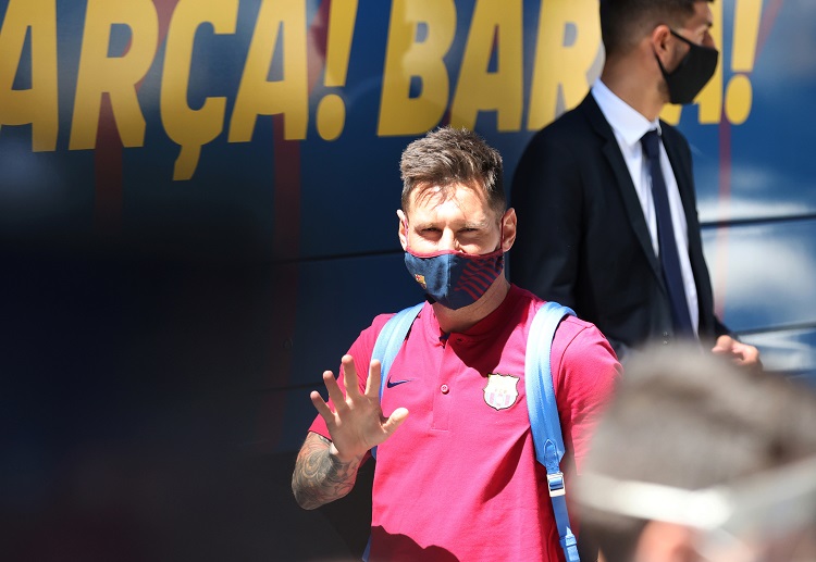 ဘာစီလိုနာတို့ ချန်ပီယံလိဂ်မှာ ၂၀၁၅ နောက်ပိုင်းကတည်းက ဆုဖလားမယူနိုင်ခဲ့တာကြာပါပြီ။