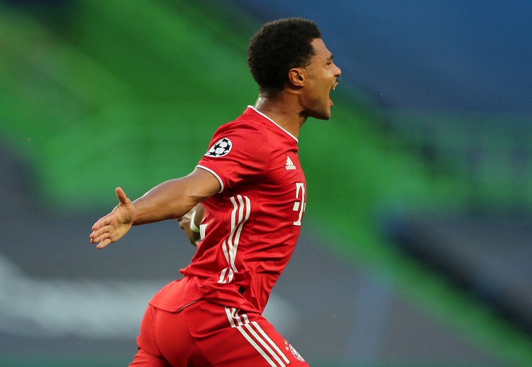 Serge Gnabry now have 9 goals in Champions League this season