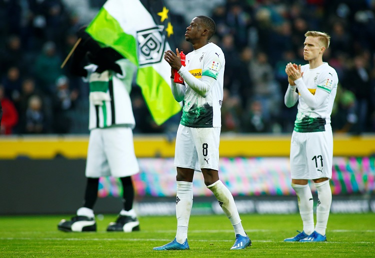 Borussia Monchengladbach tampil menawan di Bundesliga
