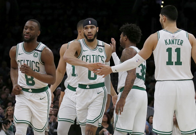 Boston Celtics bakal bertemu Raptors pada game NBA selanjutnya