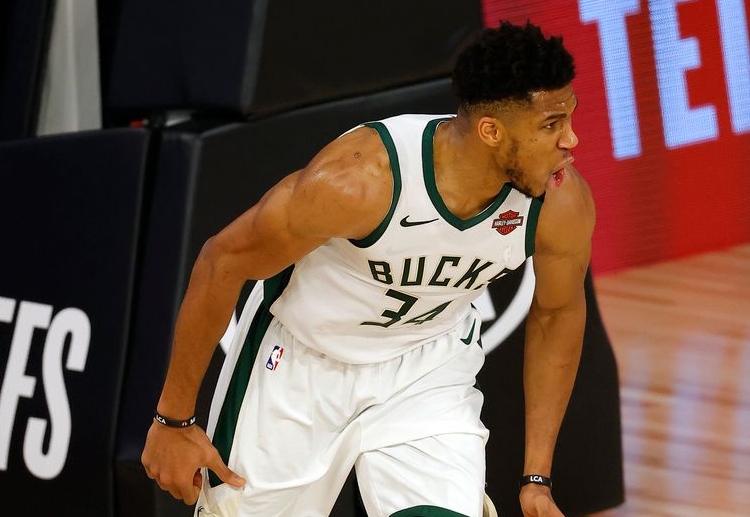 Tỉ số Playoffs NBA ngày 23/8 Orlando Magic 107-121 Milwaukee Bucks.