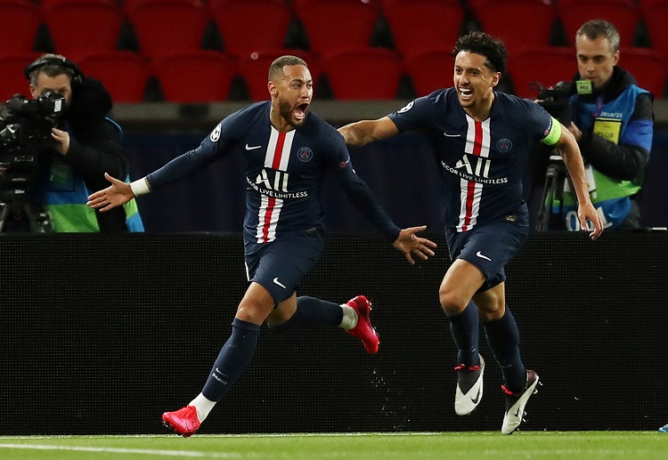 Neymar andalan PSG di final Liga Champions