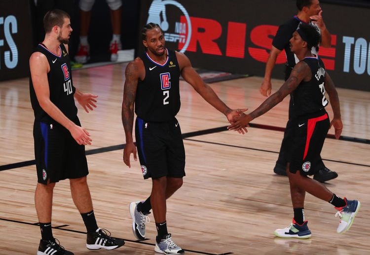 Tỉ số Playoffs NBA ngày 31/8 Dallas Mavericks 97 – 111 Los Angeles Clippers.