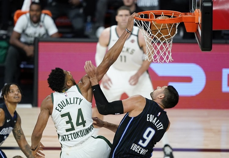 The Milwaukee Bucks aim to advance to the next round of the NBA playoffs