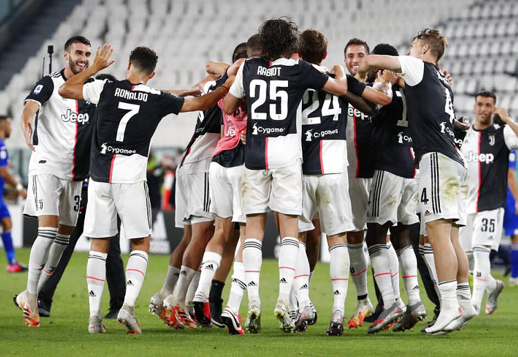 Taruhan bola Serie A Juventus