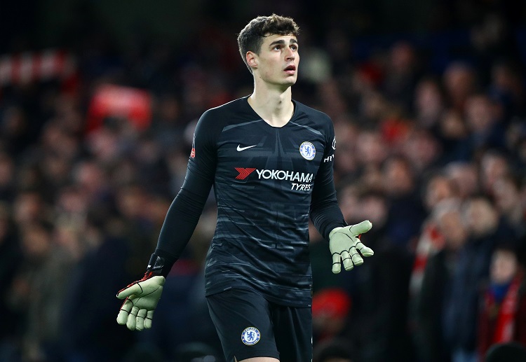 Premier League: Kepa hiện vẫn còn hợp đồng 4 năm với mức lương 150 nghìn bảng/tuần tại Chelsea