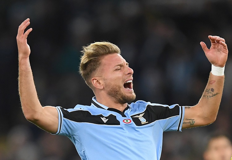 Ciro Immobile top skor Liga Italia 2019-2020