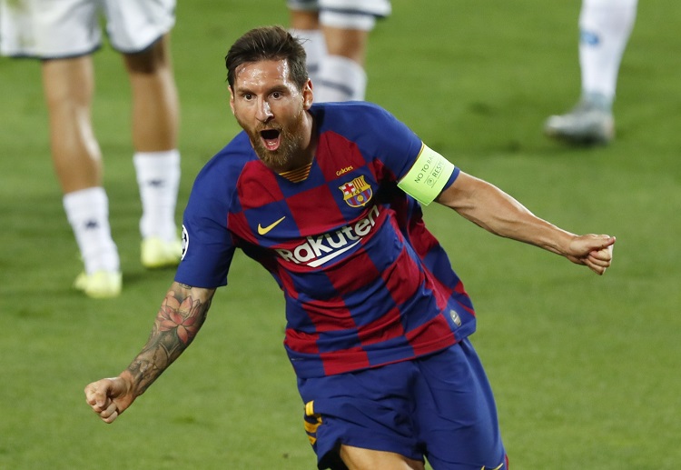 Messi là tượng đài của cả Barcelona và La Liga.