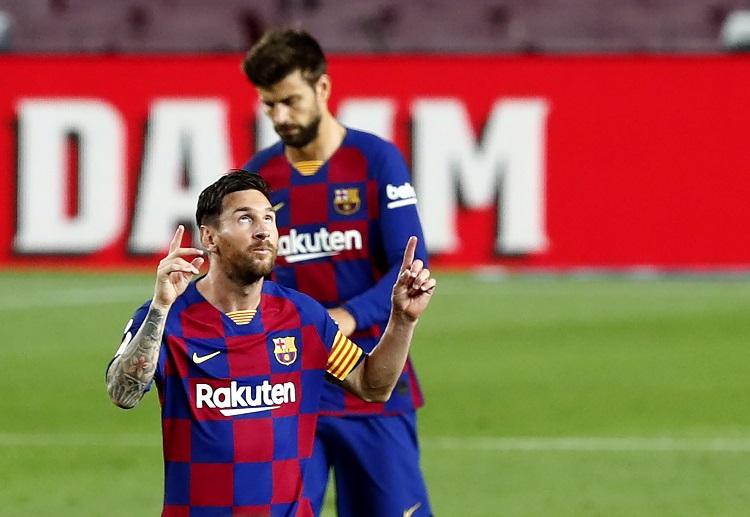 Lionel Messi tampil hebat di La Liga