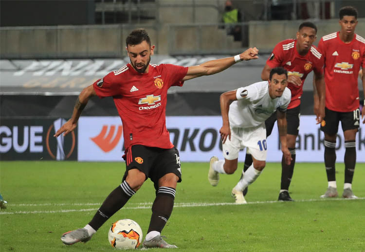 Bruno Fernandes bakal jadi kunci kemenangan MU atas Sevilla di Liga Europa