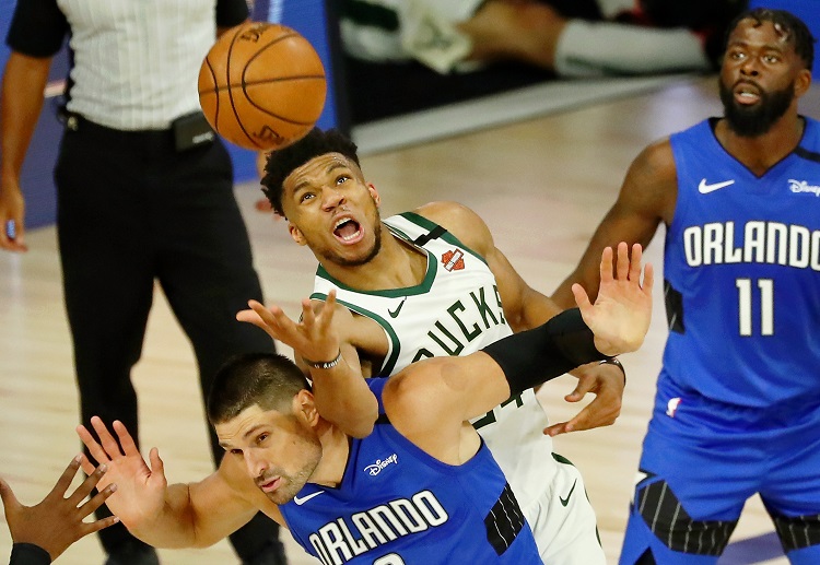 Soi kèo Playoffs NBA ngày 21/8 Milwaukee Bucks vs Orlando Magic.