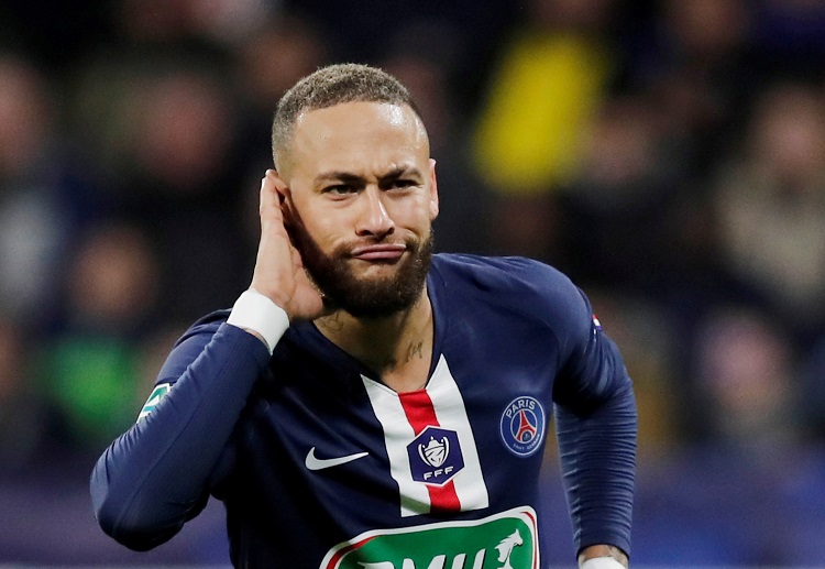 Neymar từng thi đấu cùng Messi tại La Liga.