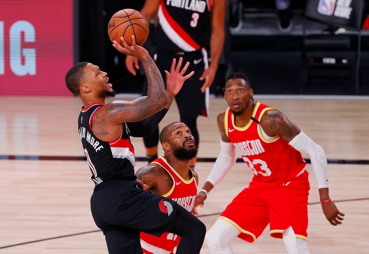 Tỉ số NBA ngày 5/8 Portland Trail Blazers 110 – 102 Houston Rockets.