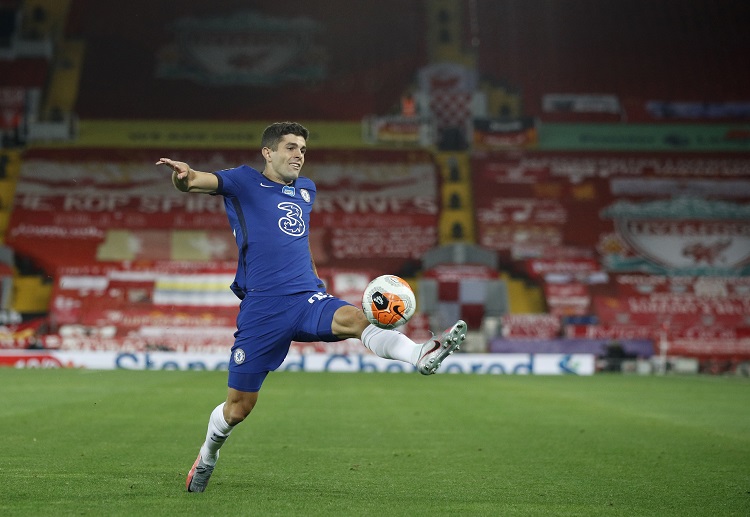 Christian Pulisic will once again lead Chelsea's campaign in the 2020/21 Premier League season